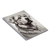 Carnet Chien Labrador (Côté Droit)