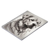 Carnet Chien Labrador (Côté gauche)