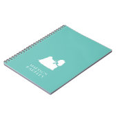 Carnet Chien Maltais chiot poil long (Côté gauche)