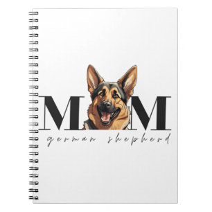 Carnet Chien Maman GERMAN SHEPHERD CHIEN Classic T-Shirt