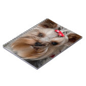 Carnet Chien mignon (Côté gauche)