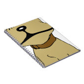 Carnet Chien mignon (Côté Droit)