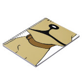 Carnet Chien mignon (Côté gauche)