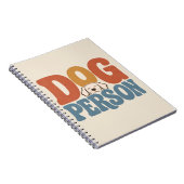 Carnet Chien Mignon (Côté Droit)