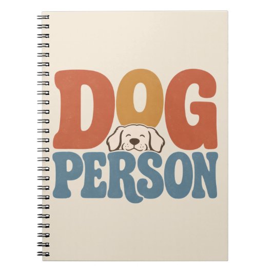 Carnet Chien Mignon (Devant)