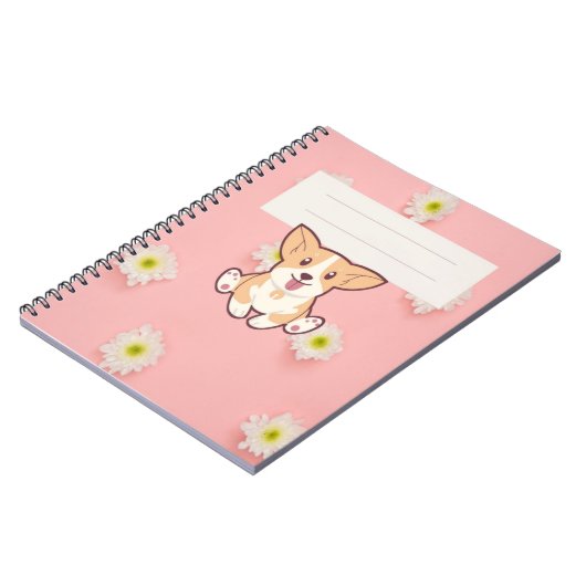 Carnet Chien mignon (Côté gauche)