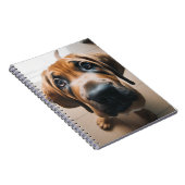 Carnet Chien mignon (Côté Droit)