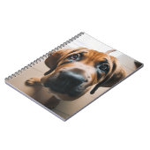 Carnet Chien mignon (Côté gauche)
