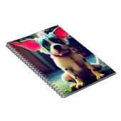 Carnet Chien mignon (Côté Droit)