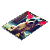 Carnet Chien mignon (Côté gauche)