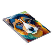 Carnet Chien mignon gros (Côté Droit)