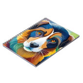Carnet Chien mignon gros (Côté gauche)