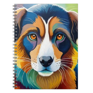 Carnet Chien mignon gros