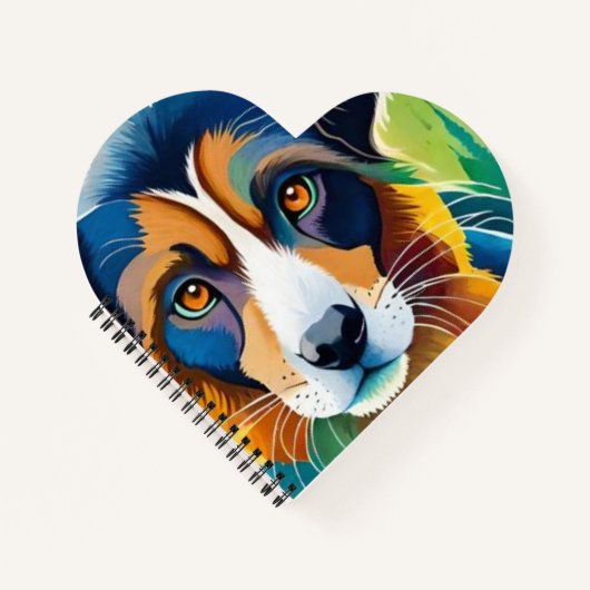 Carnet Chien mignon gros (Devant)