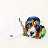 Carnet Chien mignon gros (Intérieur)