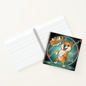 Carnet Chien mignon Shiba Inu (Intérieur)