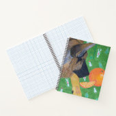 Carnet Chien&Orange (Intérieur)