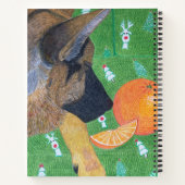 Carnet Chien&Orange (Dos)