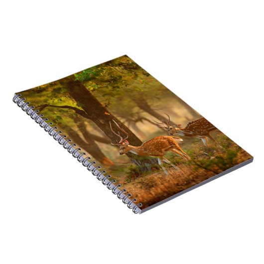 Carnet Chien ou cheetal, axe Axe, cerfs tachetés ou axi (Côté Droit)