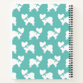 Carnet Chien papillon (Dos)