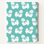 Carnet Chien Pekingese Chien Chien Puppy (Dos)