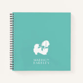 Carnet Chien Pekingese Chien Chien Puppy (Devant)