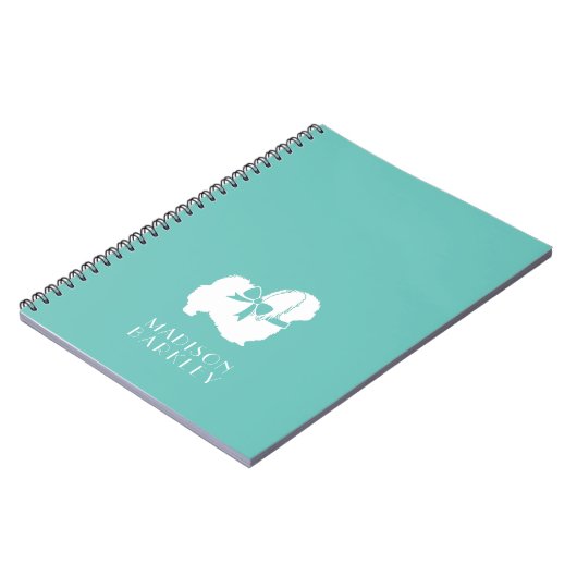 Carnet Chien Pekingese Chien Chien Puppy (Côté gauche)