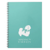 Carnet Chien Pekingese Chien Chien Puppy (Devant)