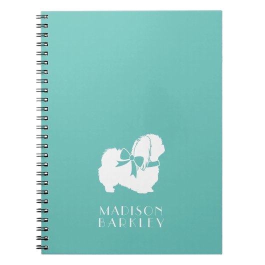 Carnet Chien Pekingese Chien Chien Puppy (Devant)