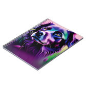 Carnet - Chien pourpre (Côté gauche)