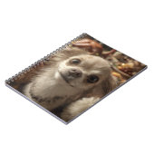 Carnet Chien qui donne  (Côté gauche)