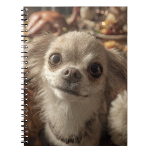Carnet Chien qui donne  (Devant)