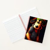 Carnet Chien Rouge (Intérieur)