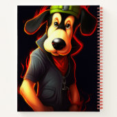 Carnet Chien Rouge (Dos)