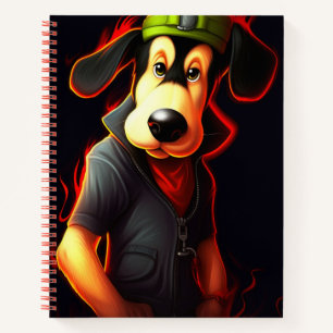 Carnet Chien Rouge