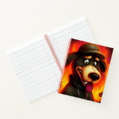 Carnet Chien Rouge (Intérieur)