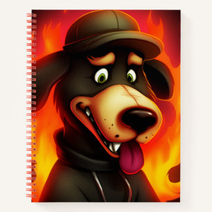 Carnet Chien Rouge