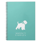 Carnet Chien roux roux (Devant)