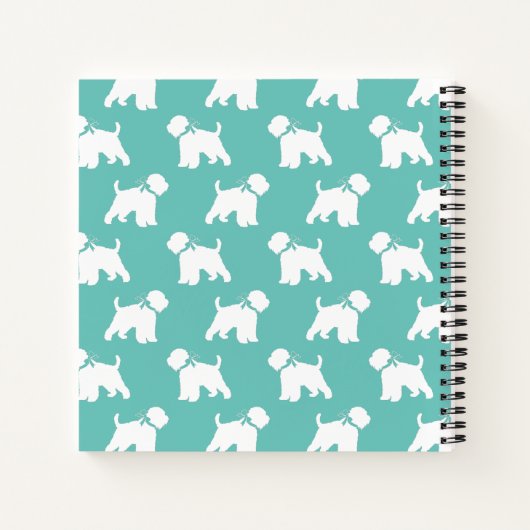 Carnet Chien roux roux (Dos)