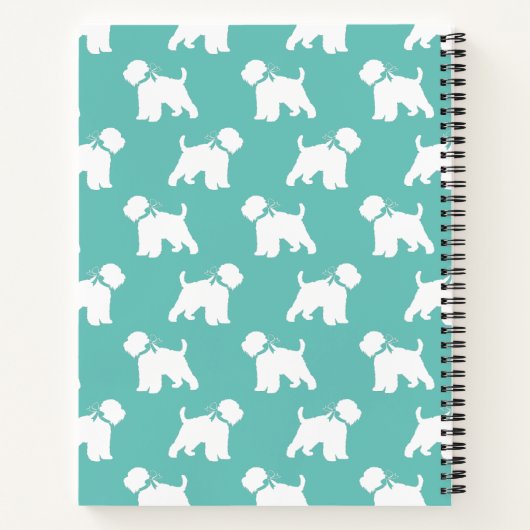 Carnet Chien roux roux (Dos)