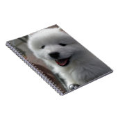 Carnet Chien Samoyé (Côté Droit)