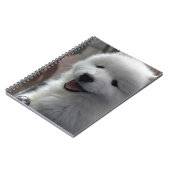 Carnet Chien Samoyé (Côté gauche)