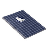 Carnet Chien Samoyed (Côté Droit)
