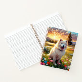 Carnet Chien Samoyède (Intérieur)