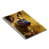 Carnet Chien sauvage africain (Côté Droit)