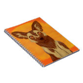 Carnet Chien sauvage africain (Côté Droit)