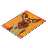 Carnet Chien sauvage africain (Côté gauche)