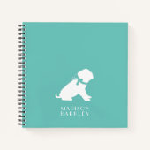 Carnet Chien Shar Pei Chien Chien Puppy (Devant)