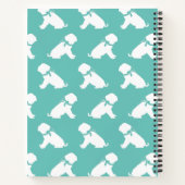 Carnet Chien Shar Pei Chien Chien Puppy (Dos)