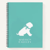 Carnet Chien Shar Pei Chien Chien Puppy (Devant)